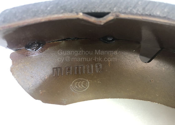 MAMUR 60mm Width Brake Shoe for ISUZU NHR and JMC 1030 ISUZU Brake Parts