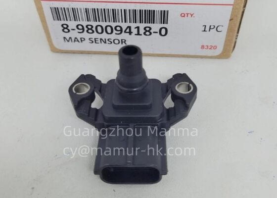 Boost Sensor MAP Sensor 3 Pin for ISUZU 4HK1 4JJ1 4JH1 4JK1 with OEM No. 8-98009418-0