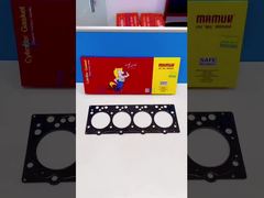 มองใกล้ยิ่งขึ้น: ปะเก็นกระบอก JMC ชิ้นส่วนรถยนต์สำหรับรถบรรทุก JMC 493 Euro3 1002060TAR