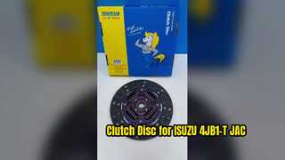 แผ่นคลัชสำหรับ ISUZU 4JB1-T JAC 1040 8-97104109-0