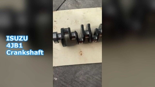 MAMUR เพลาข้อเหวี่ยงสำหรับ ISUZU 4JB1 JMC 1030 8-94443662-0